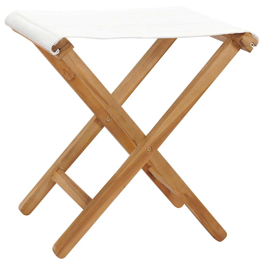 Folding Chair | Set of 2 | Cream White