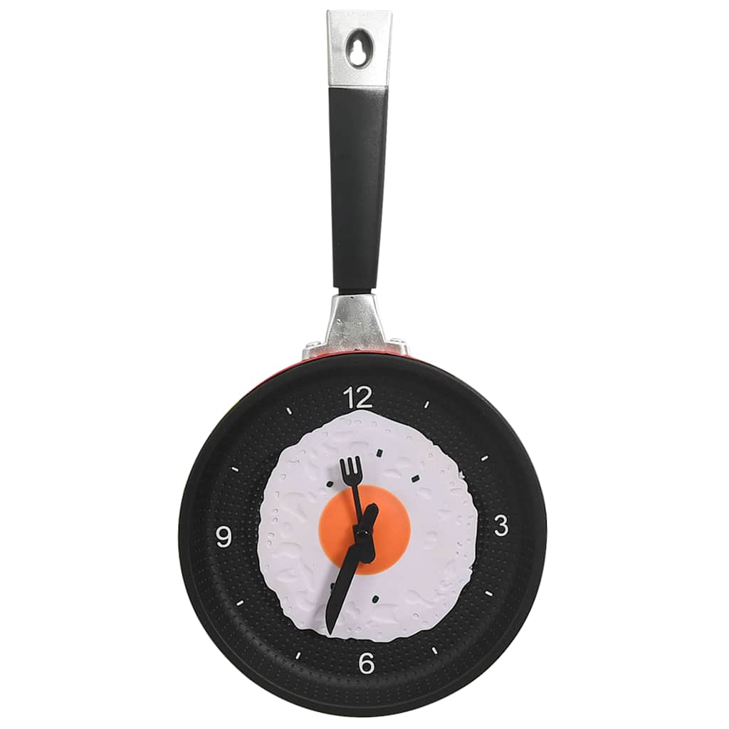 Wall Clock | Multicolour | ABS | 18.8 x 4.3 x 35.4 cm | Decorative Inlays