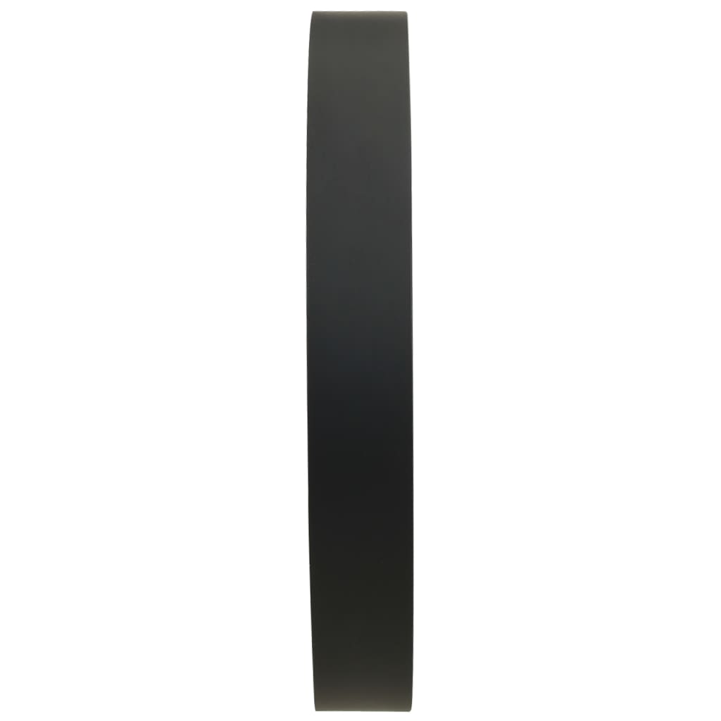 Luminous Wall Clock Black 30 cm