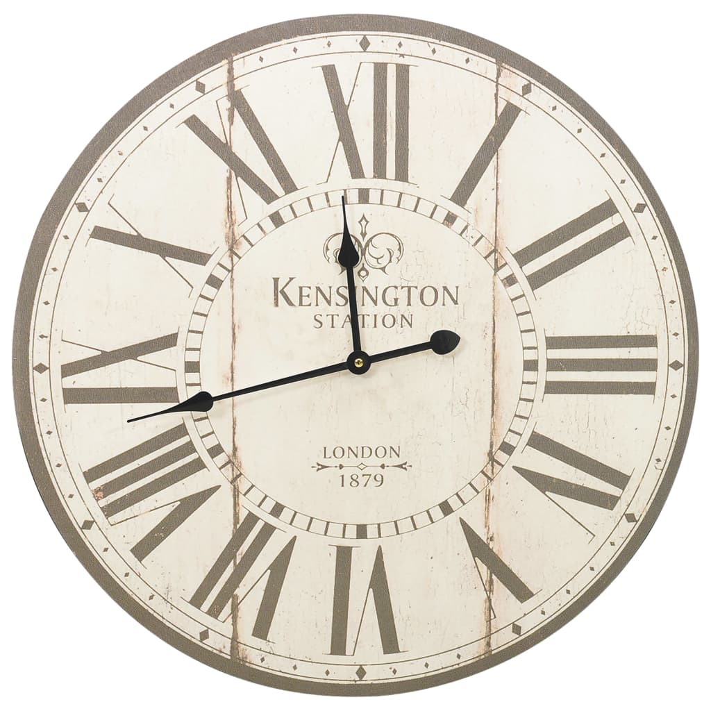 Vintage Wall Clock London 60 cm