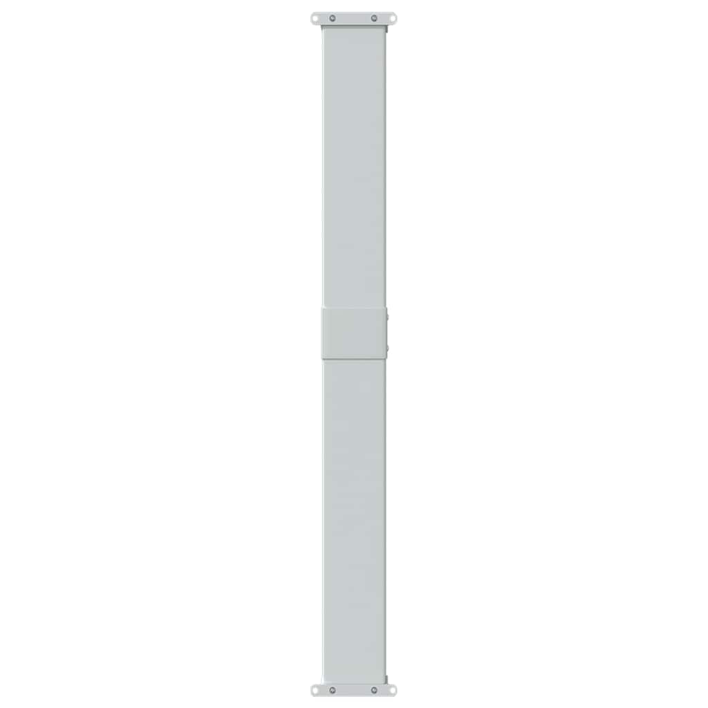 Patio Retractable Side Awning 140x600 cm Red