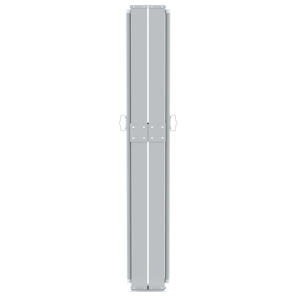 Patio Retractable Side Awning 170x1200 cm Cream