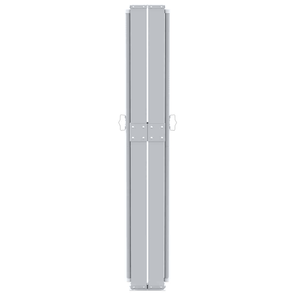 Patio Retractable Side Awning 170x1200 cm Anthracite