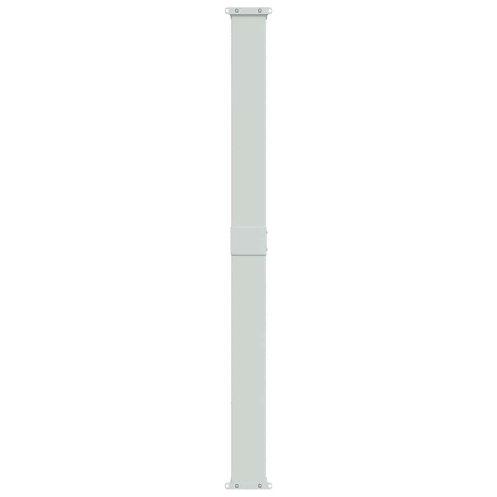 Patio Retractable Side Awning 180x300 cm Grey