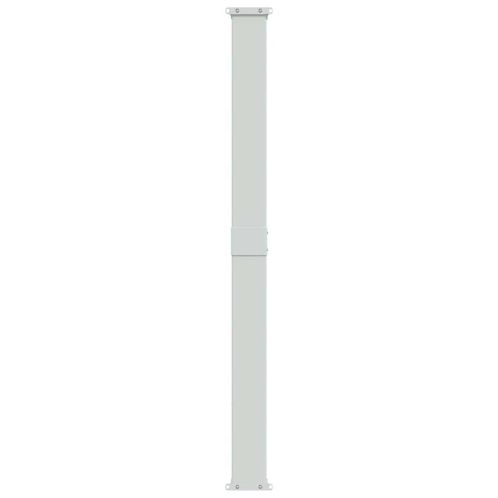 Patio Retractable Side Awning 180x314 cm Grey