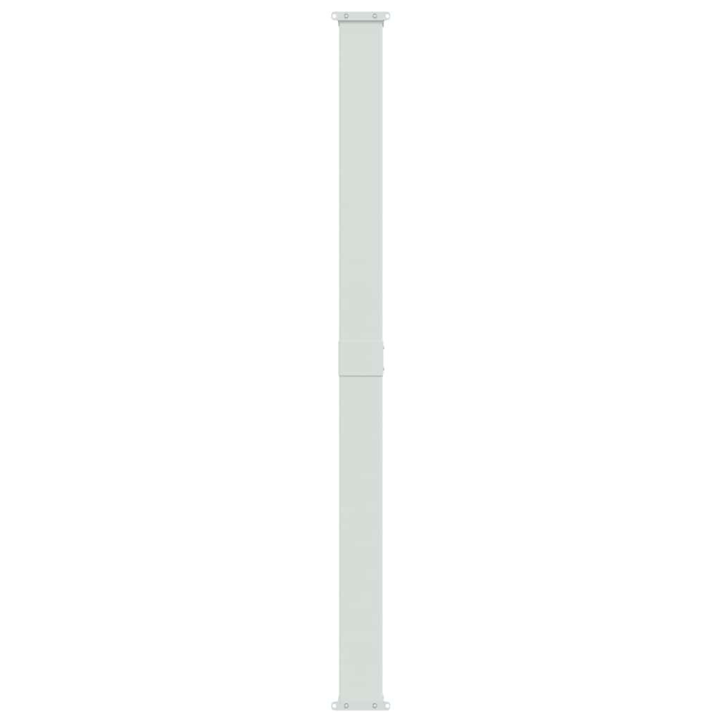 Patio Retractable Side Awning 200x314 cm Black