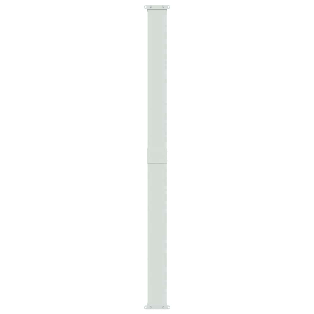 Patio Retractable Side Awning 200x500 cm Grey