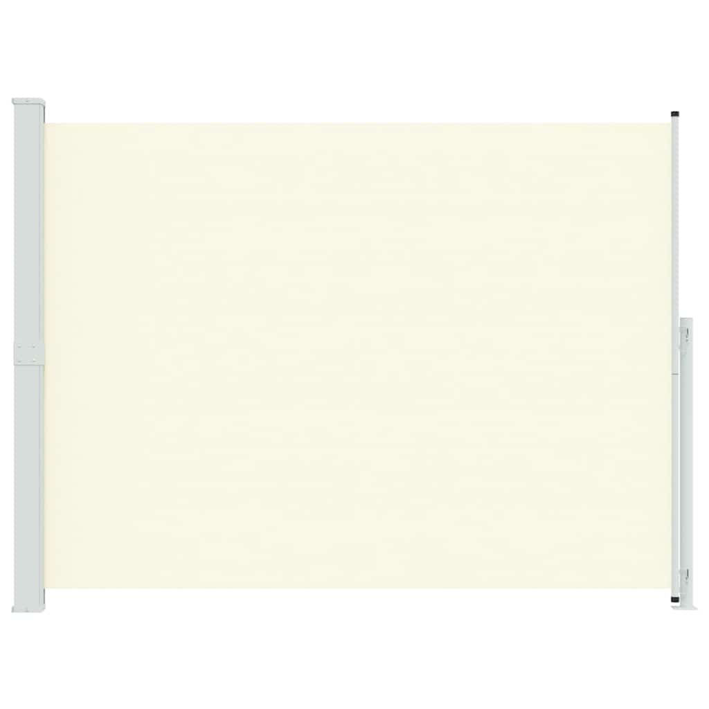 Patio Retractable Side Awning 220x300 cm Cream