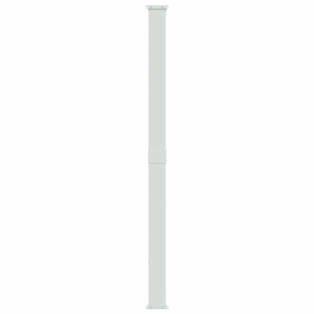 Patio Retractable Side Awning 220x500 cm Black