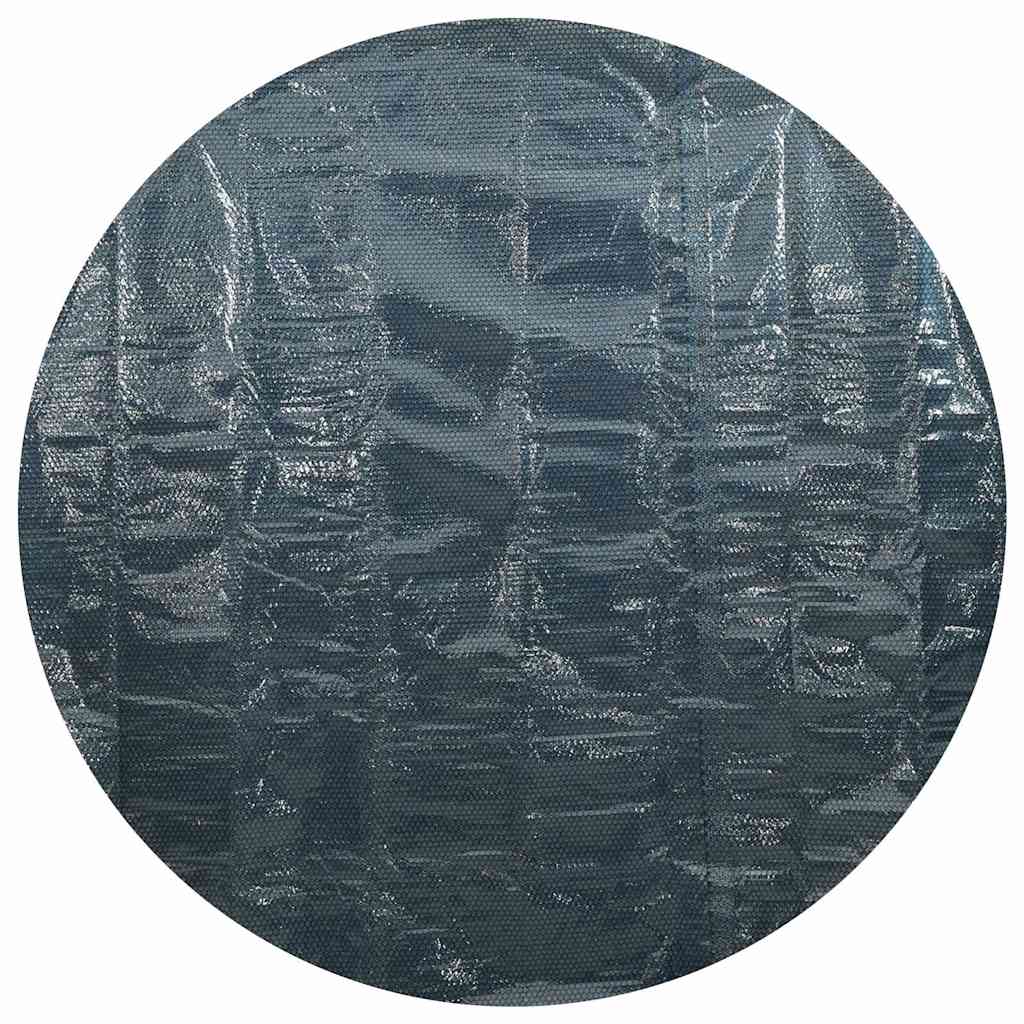 Solar Pool Cover 527 x 527 cm 0.1 mm Round 0.1 mm PE