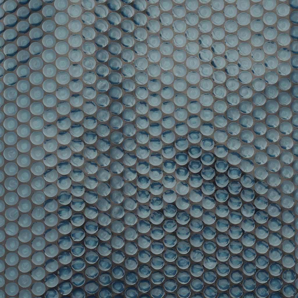 92982 vidaXL Floating PE Solar Pool Film 300x200 cm Black and Blue