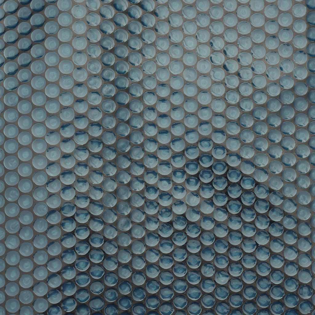 92993 vidaXL Floating PE Solar Pool Film 1000x600 cm Black and Blue