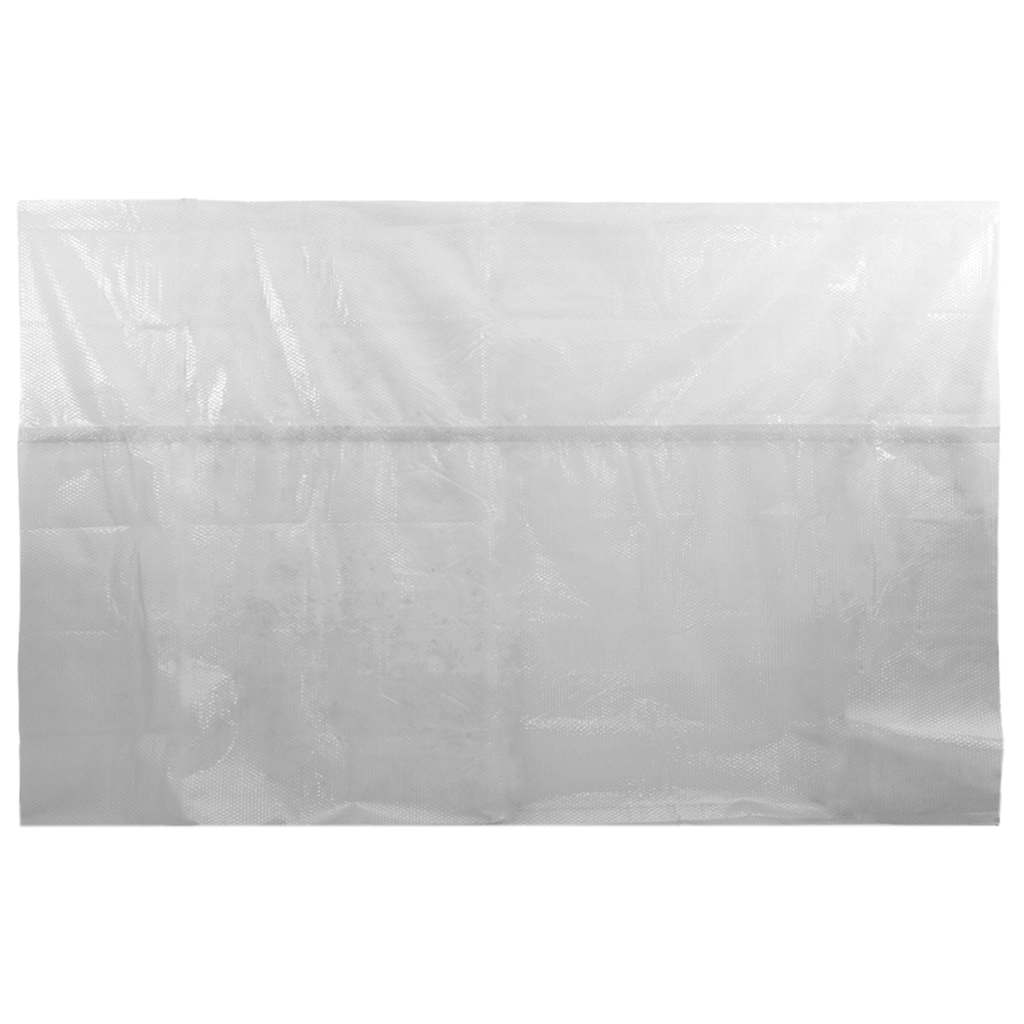 Floating PE Solar Pool Film 450x220 cm Grey
