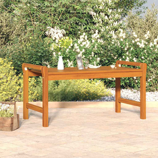 312136 vidaXL Coffee Table 100x50x50 cm Solid Wood Acacia