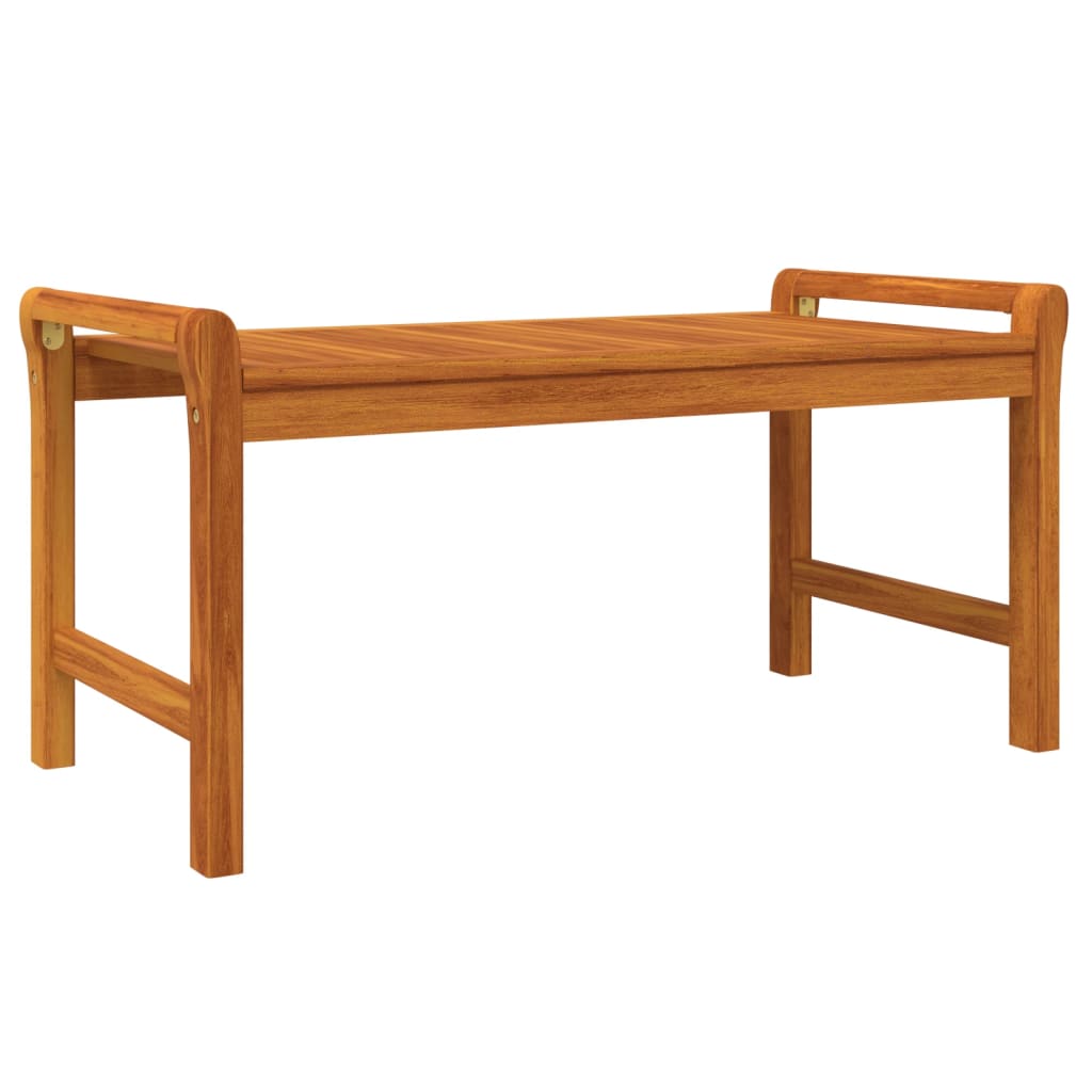 Garden Lounge Set | Cream White | Solid Acacia wood | 2-seater