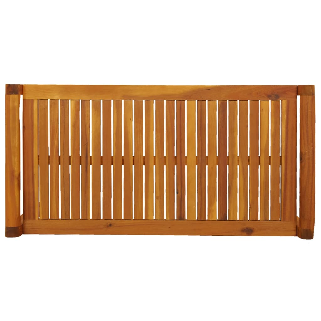 Garden Lounge Set | Cream White | Solid Acacia wood | 2-seater