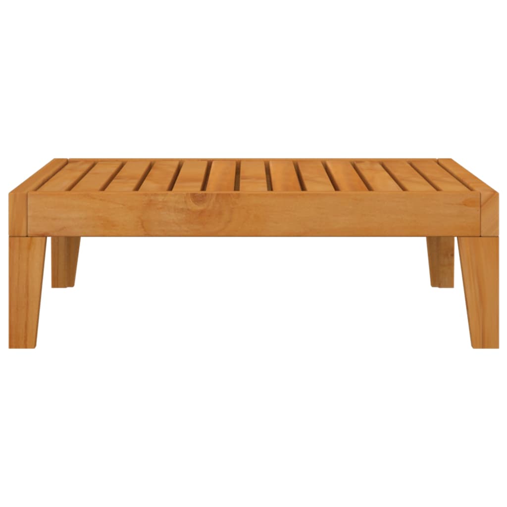 vidaXL Garden Table 68.5x68.5x24 cm Solid Acacia Wood