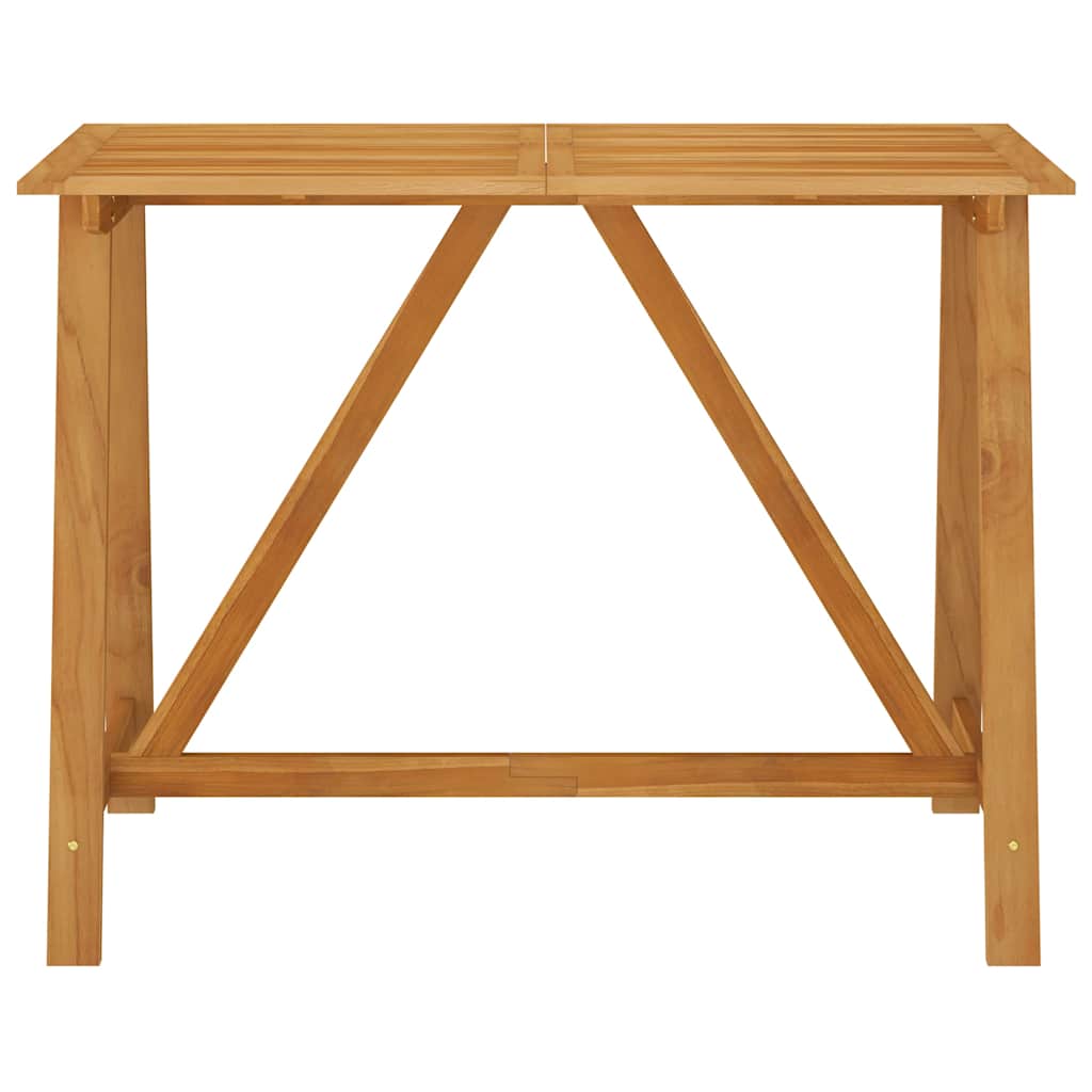 312409 vidaXL Garden Bar Table 140x70x104 cm Solid Acacia Wood