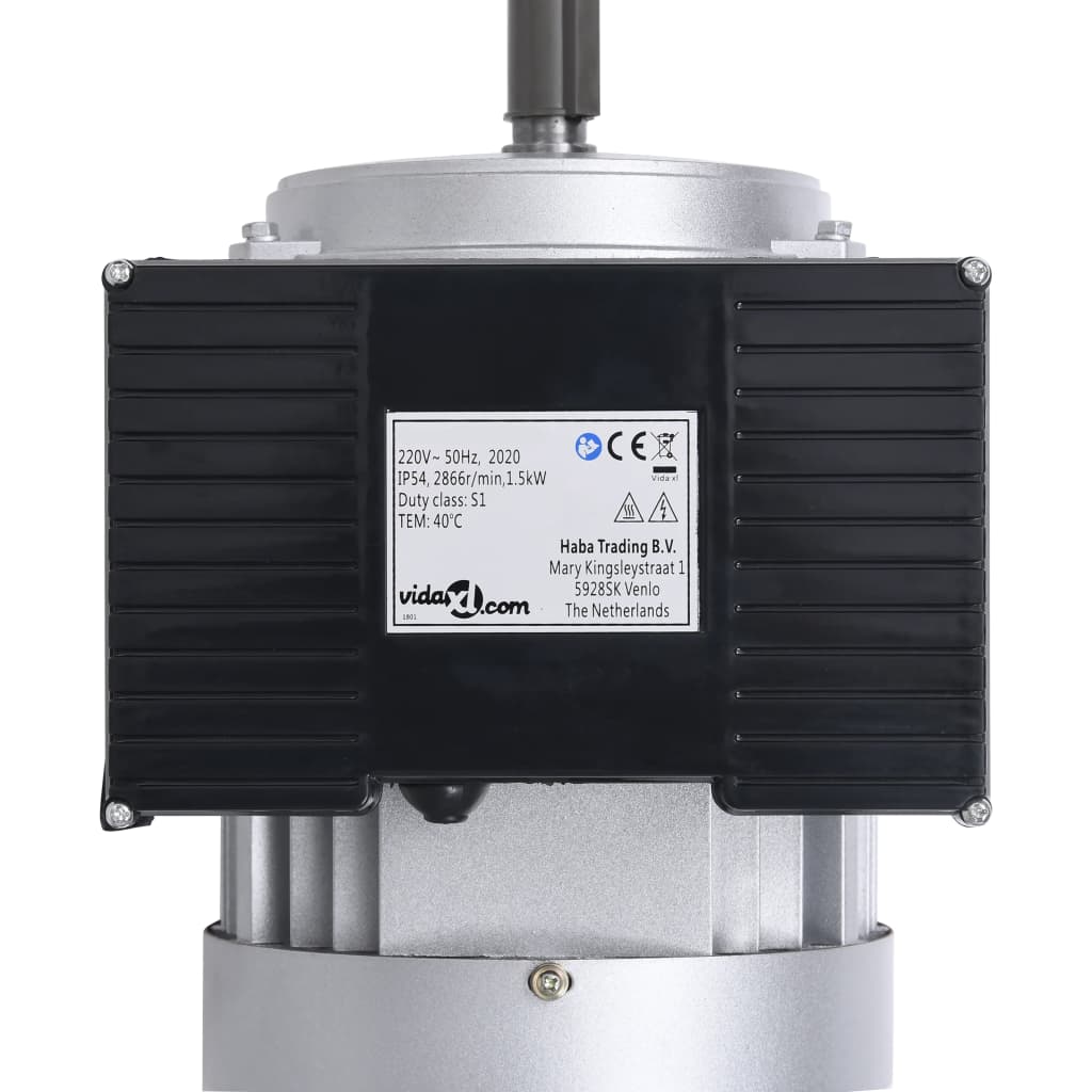 Single Phase Electric Motor Aluminium 1.5kW/2HP 2 Pole 2800 RPM