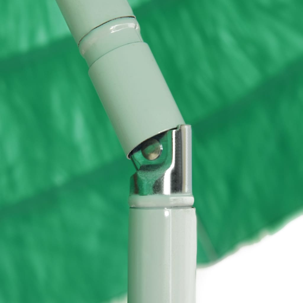 Hawaii Beach Parasol Green 300 cm