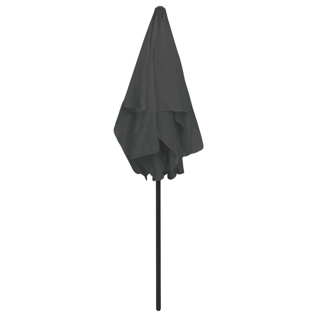 Beach Parasol | Anthracite | Polyester | 180cm x 120cm