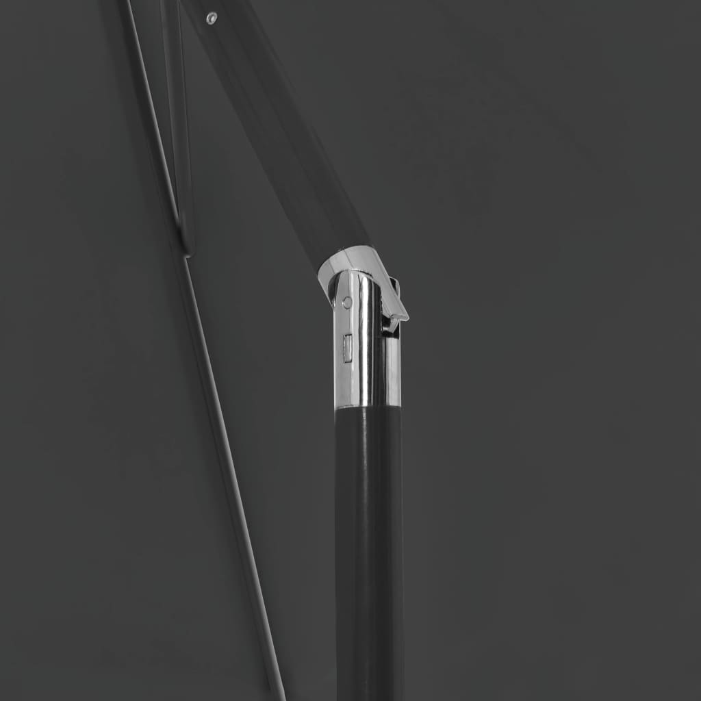 Beach Parasol | Anthracite | Polyester | 180cm x 120cm