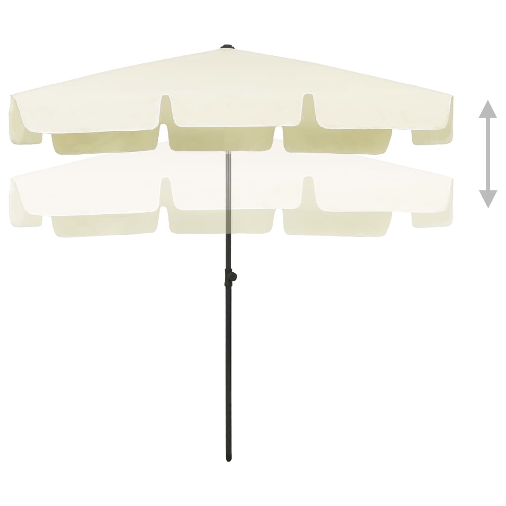 Beach Parasol |  Tiltable  | Other | Contemporary