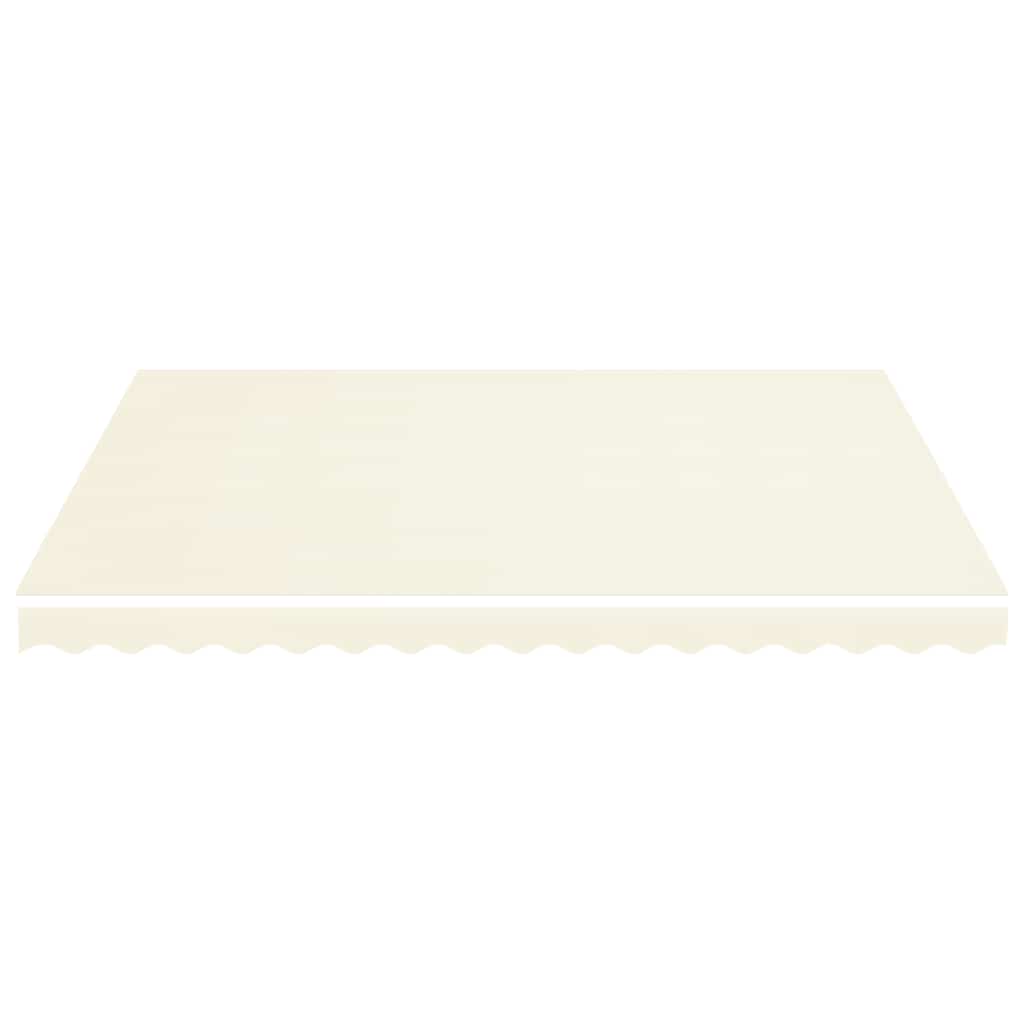 Awning Replacement Fabric Cream 400x350 cm Polyester