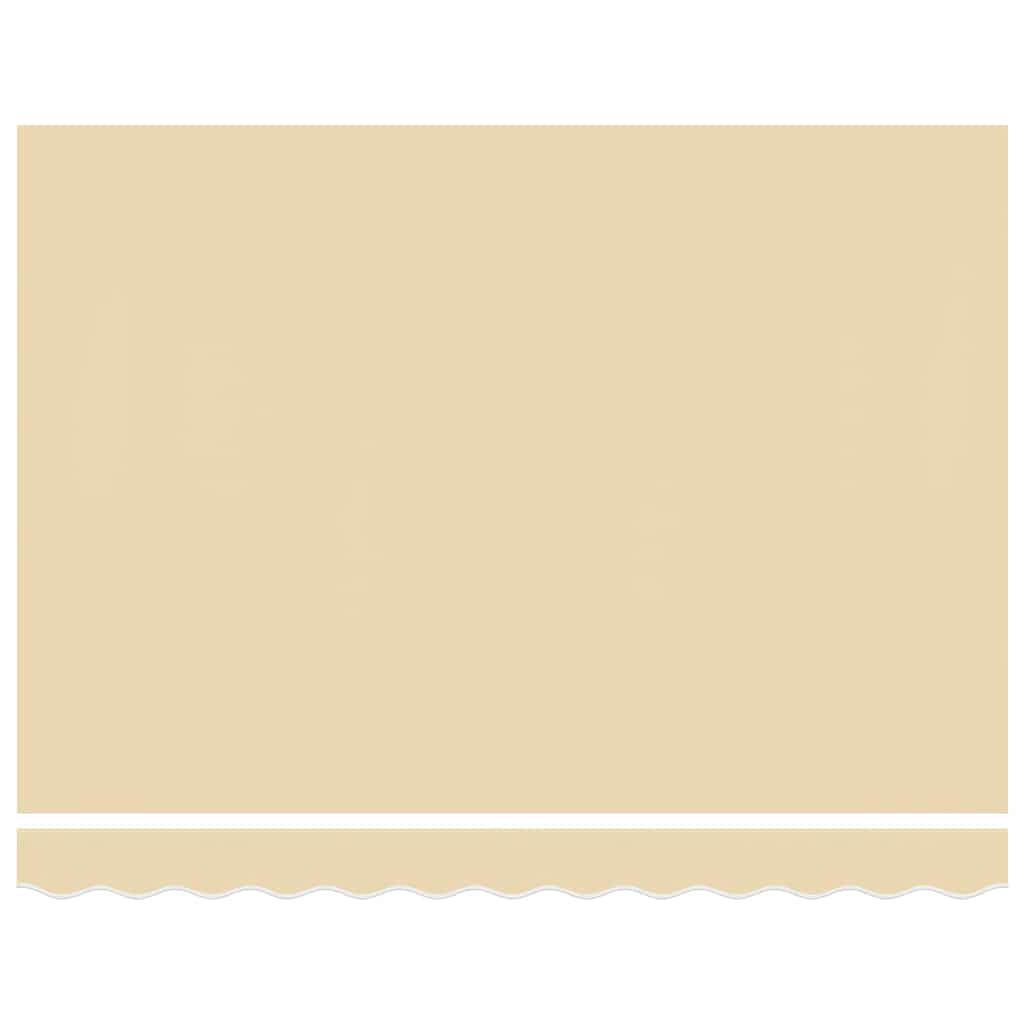 Awning Replacement Fabric Cream 500x350 cm Polyester