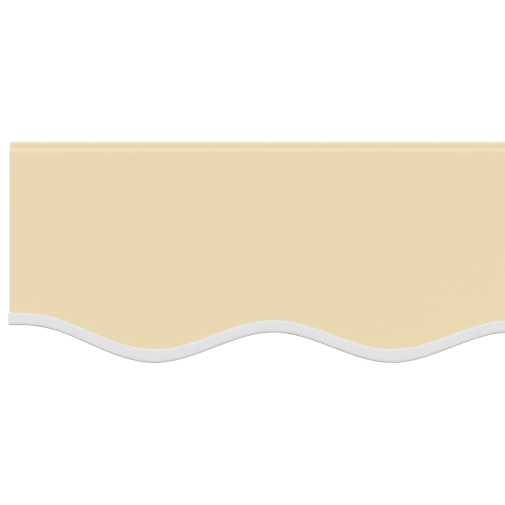 Awning Replacement Fabric Cream 500x350 cm Polyester