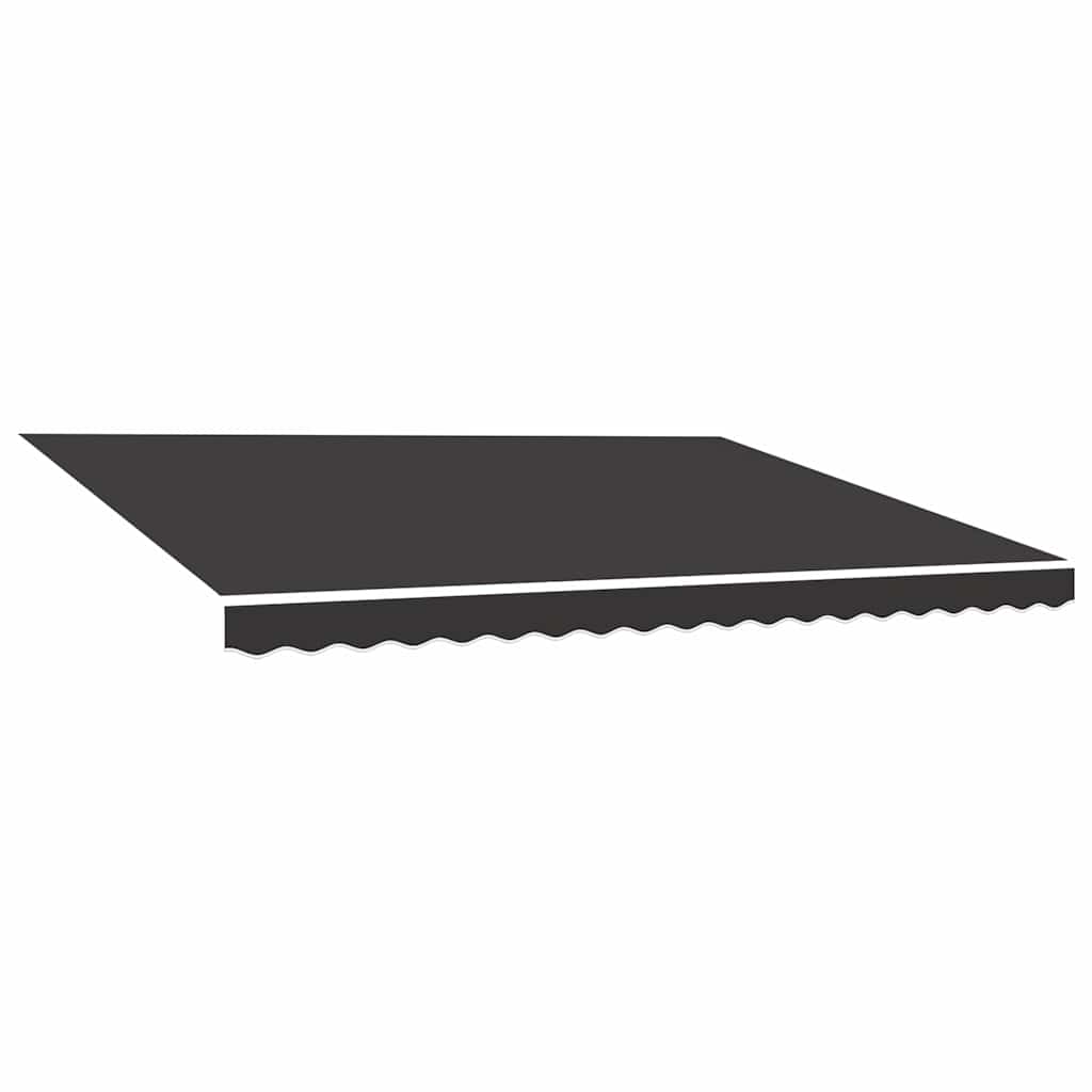 Awning Replacement Fabric Anthracite 500x350 cm Polyester