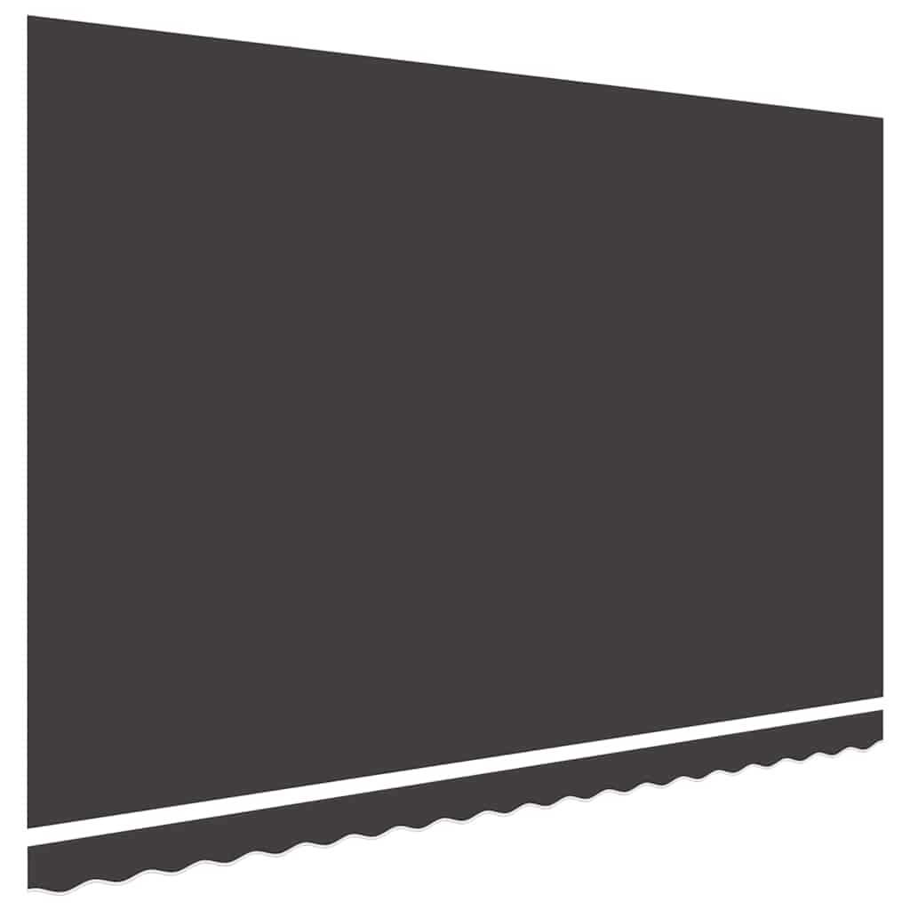 Awning Replacement Fabric Anthracite 500x350 cm Polyester