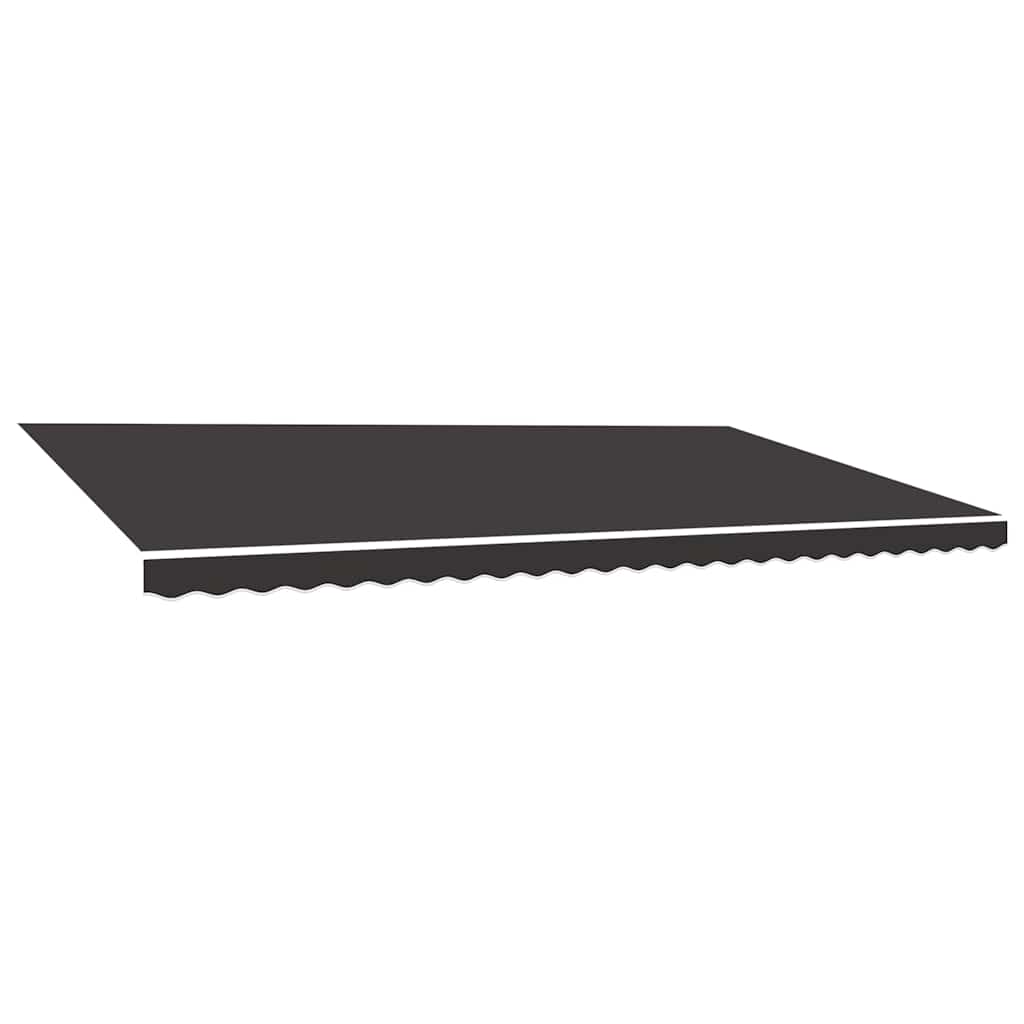 Awning Replacement Fabric Anthracite 600x350 cm Polyester