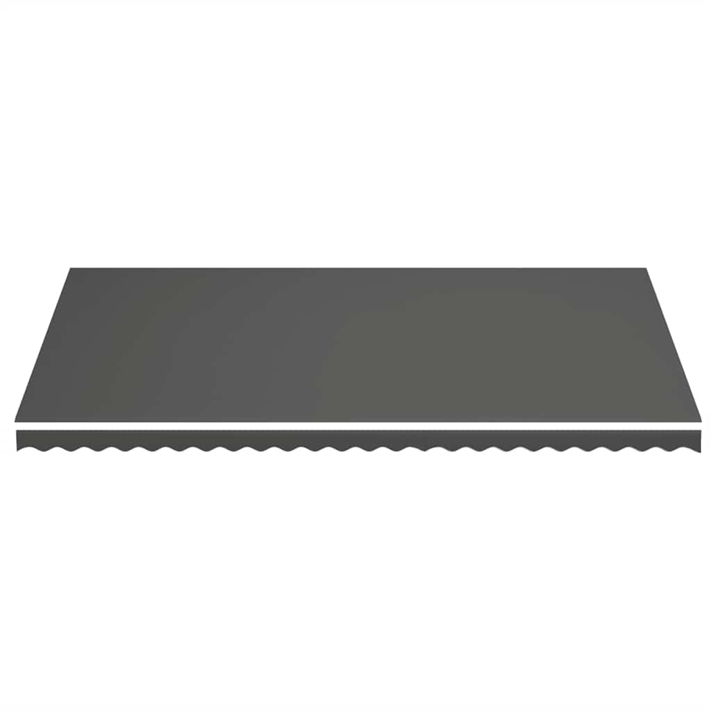 Awning Replacement Fabric Anthracite 600x350 cm Polyester