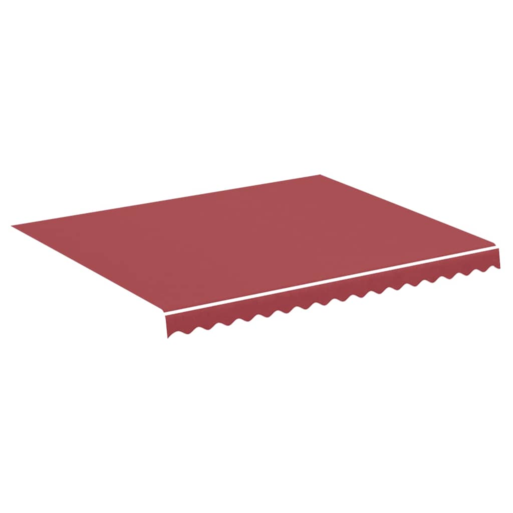 Awning Replacement Fabric Burgundy Red 300x250 cm Polyester