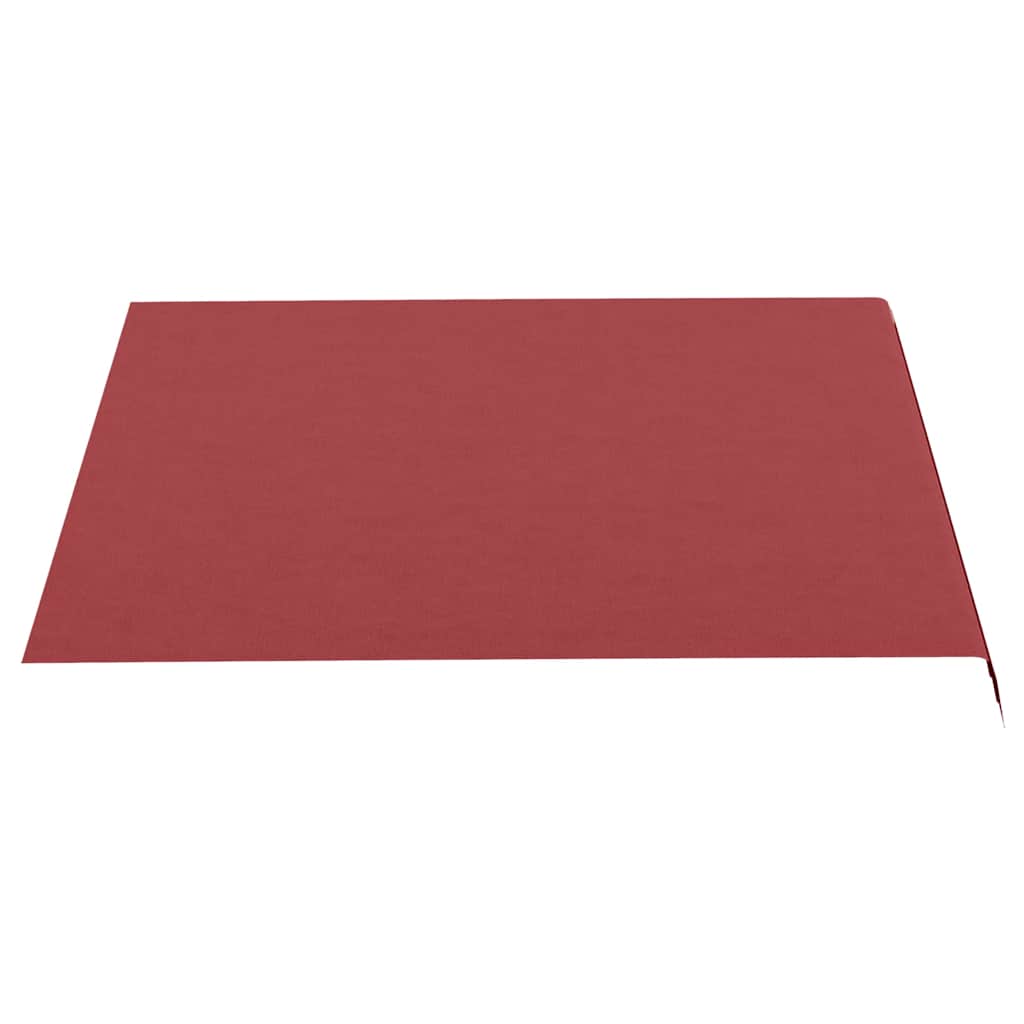 Awning Replacement Fabric Burgundy Red 300x250 cm Polyester