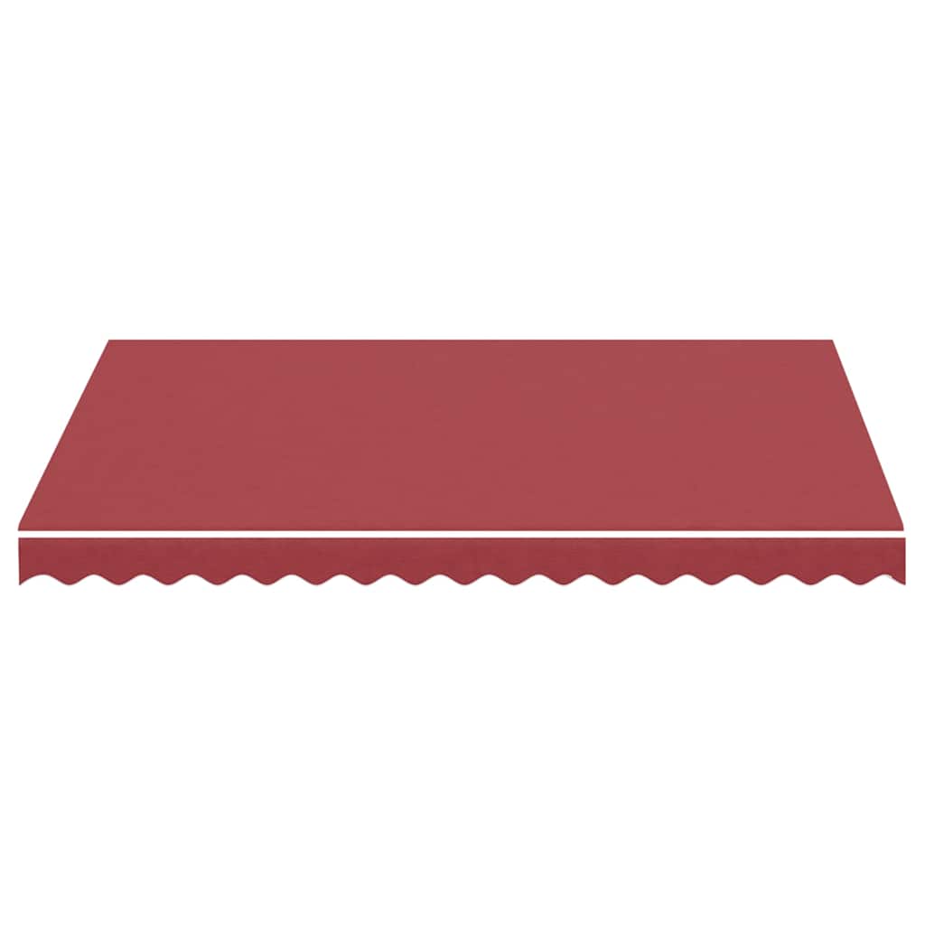 Awning Replacement Fabric Burgundy Red 300x250 cm Polyester