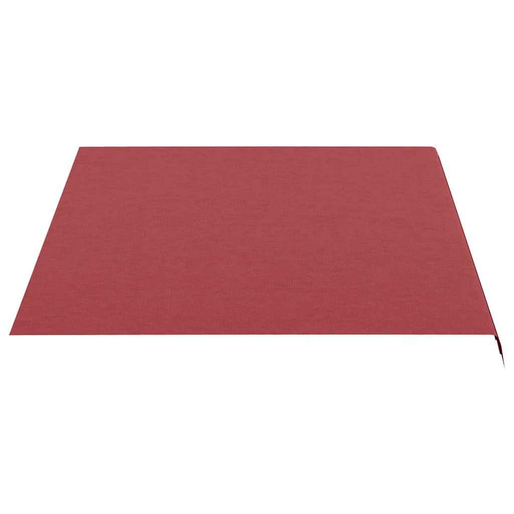 Awning Replacement Fabric Burgundy Red 400x300 cm Polyester