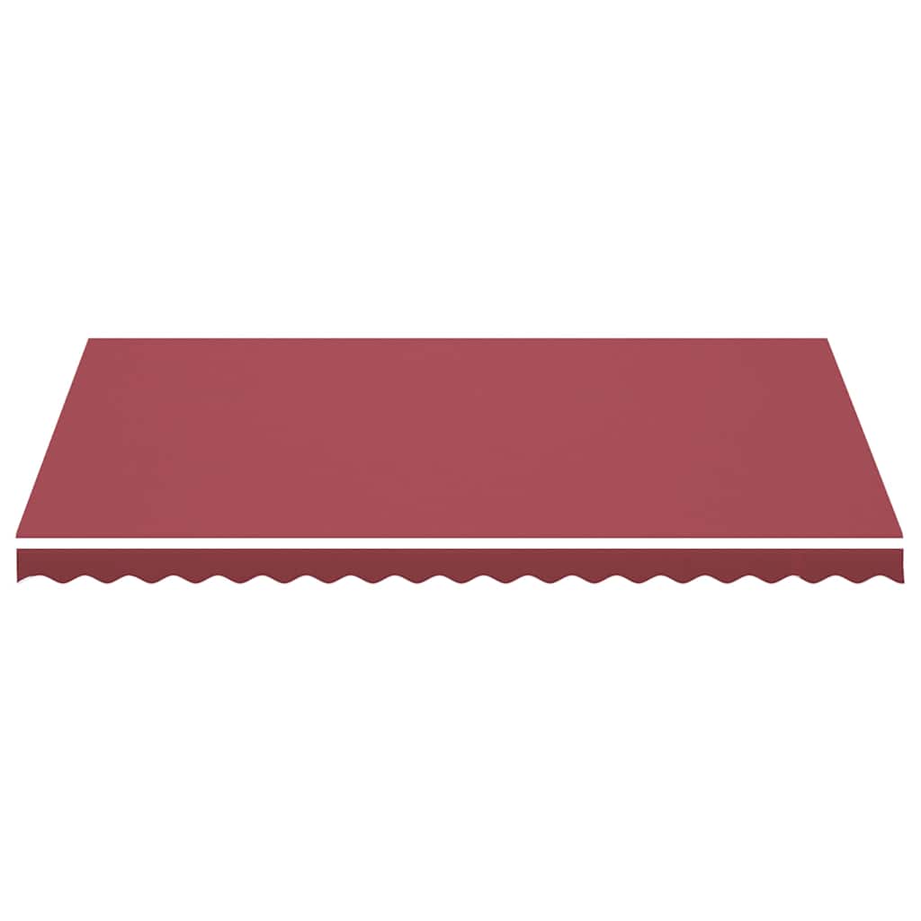 Awning Replacement Fabric Burgundy Red 450x300 cm Polyester