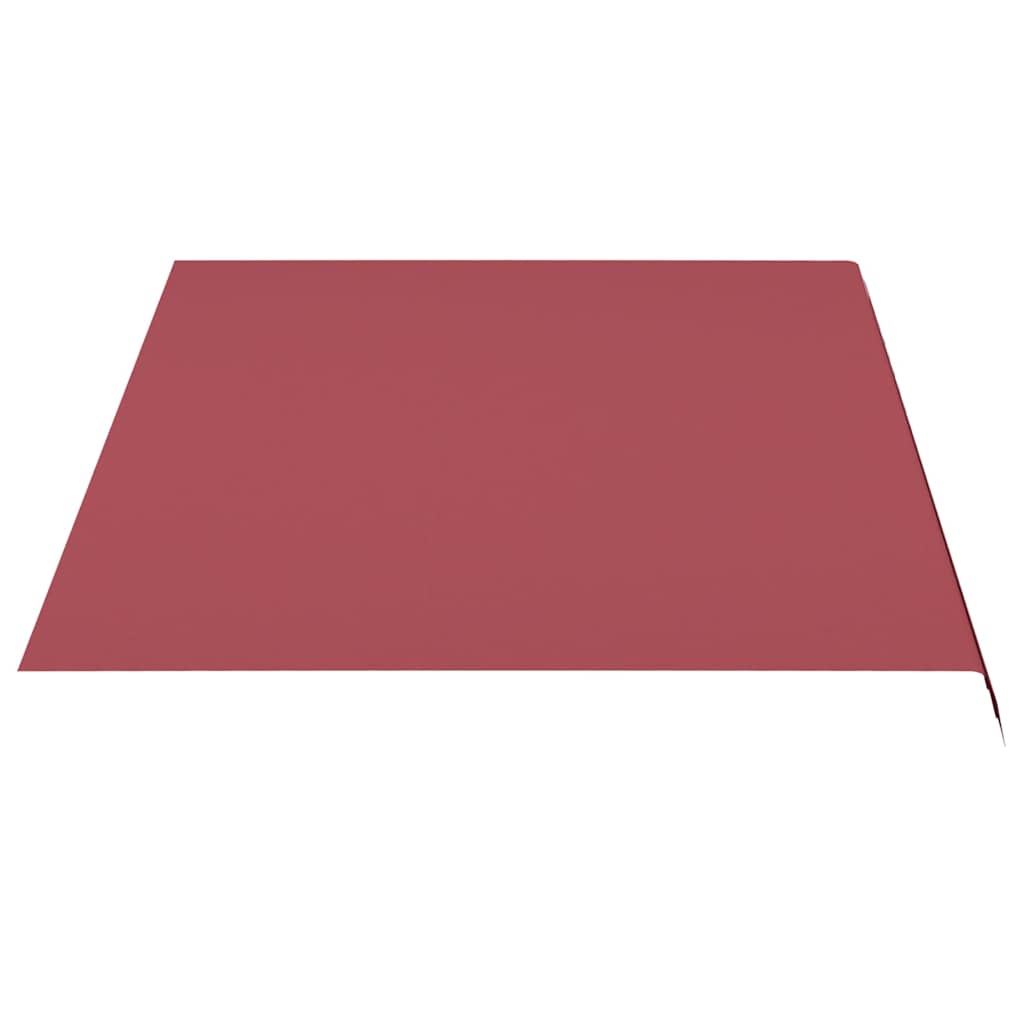 Awning Replacement Fabric Burgundy Red 450x300 cm Polyester