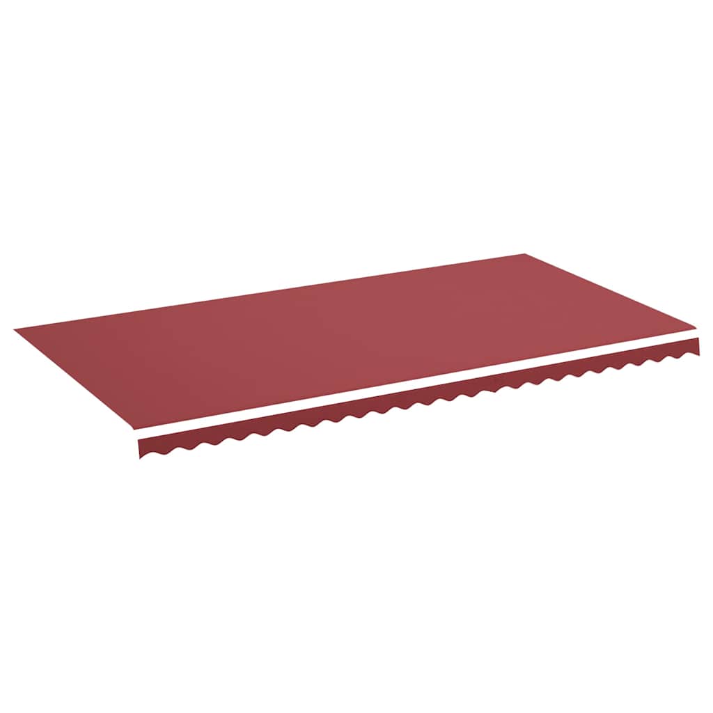 Awning Replacement Fabric Burgundy Red 600x300 cm Polyester