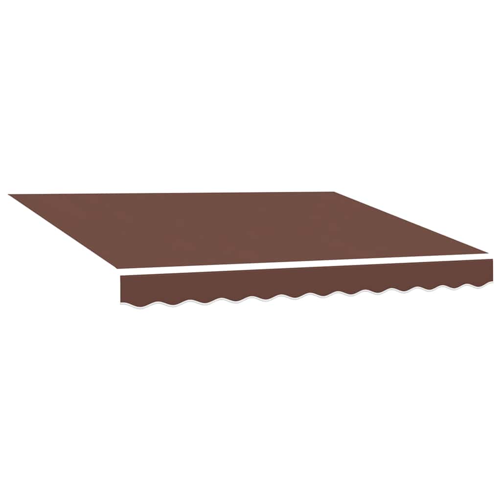 Awning Replacement Fabric Brown 300x250 cm Polyester