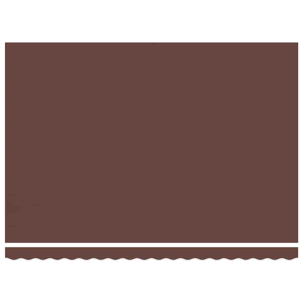 Awning Replacement Fabric Brown 400x350 cm Polyester