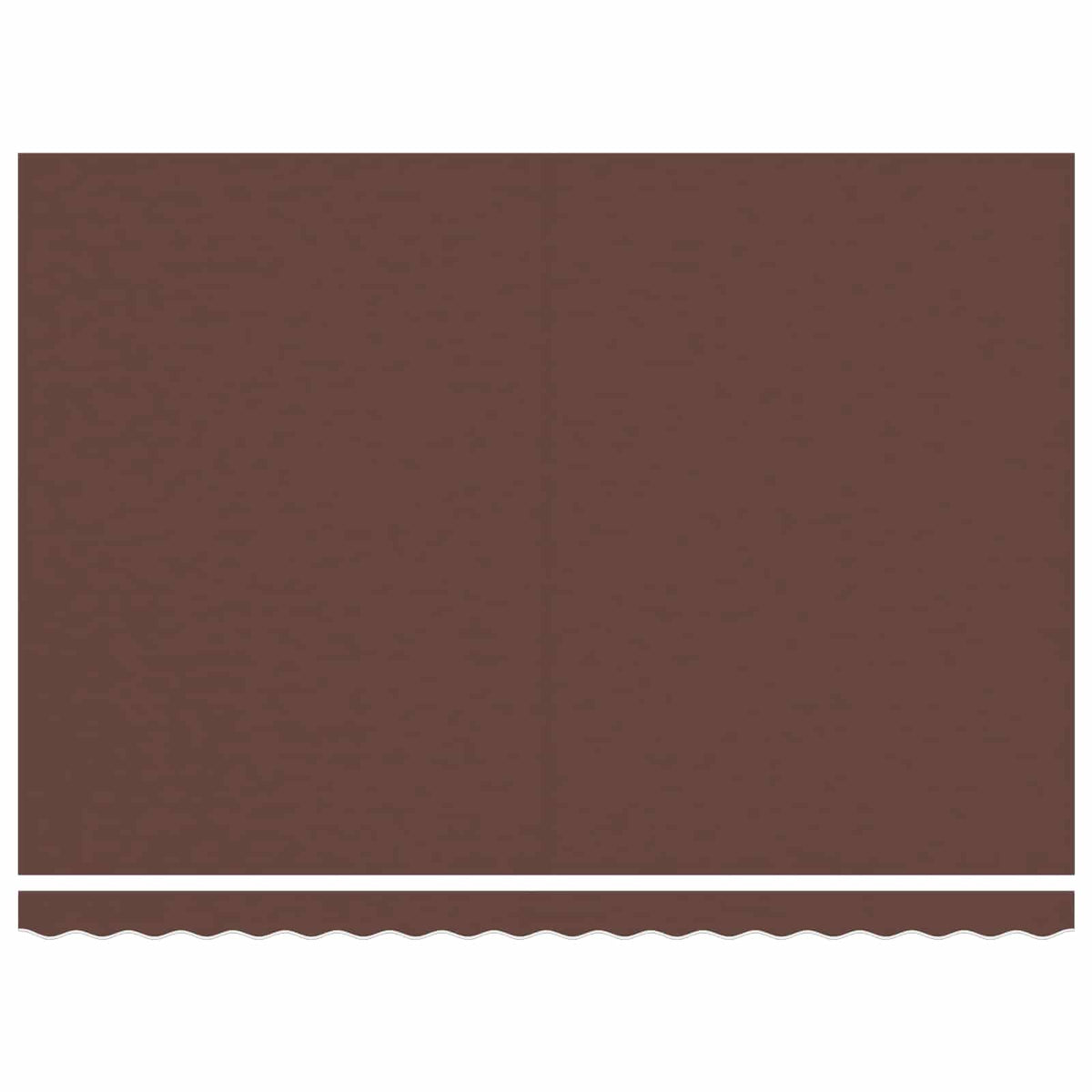 Awning Replacement Fabric Brown 500x300 cm Polyester