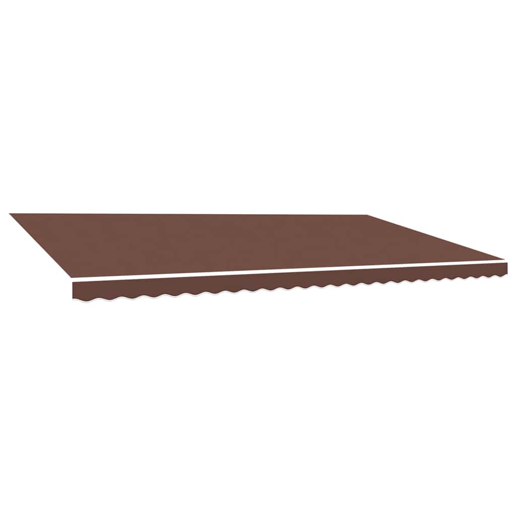 Awning Replacement Fabric Brown 600x300 cm Polyester