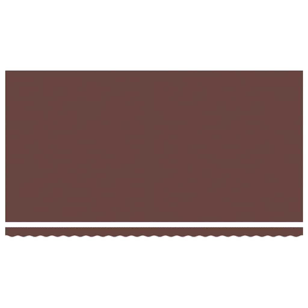 Awning Replacement Fabric Brown 600x350 cm Polyester