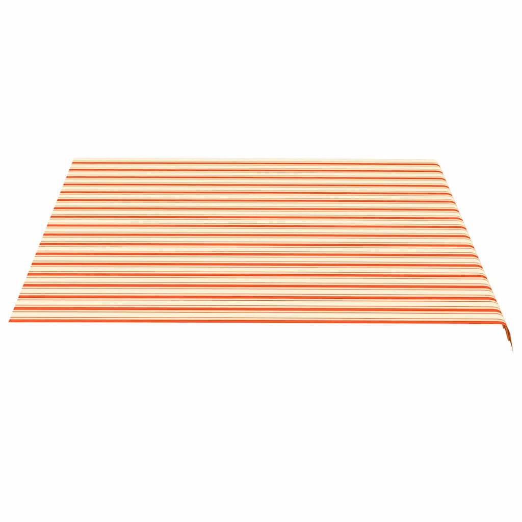 Awning Replacement Fabric Yellow and Orange 400x350cm Polyester