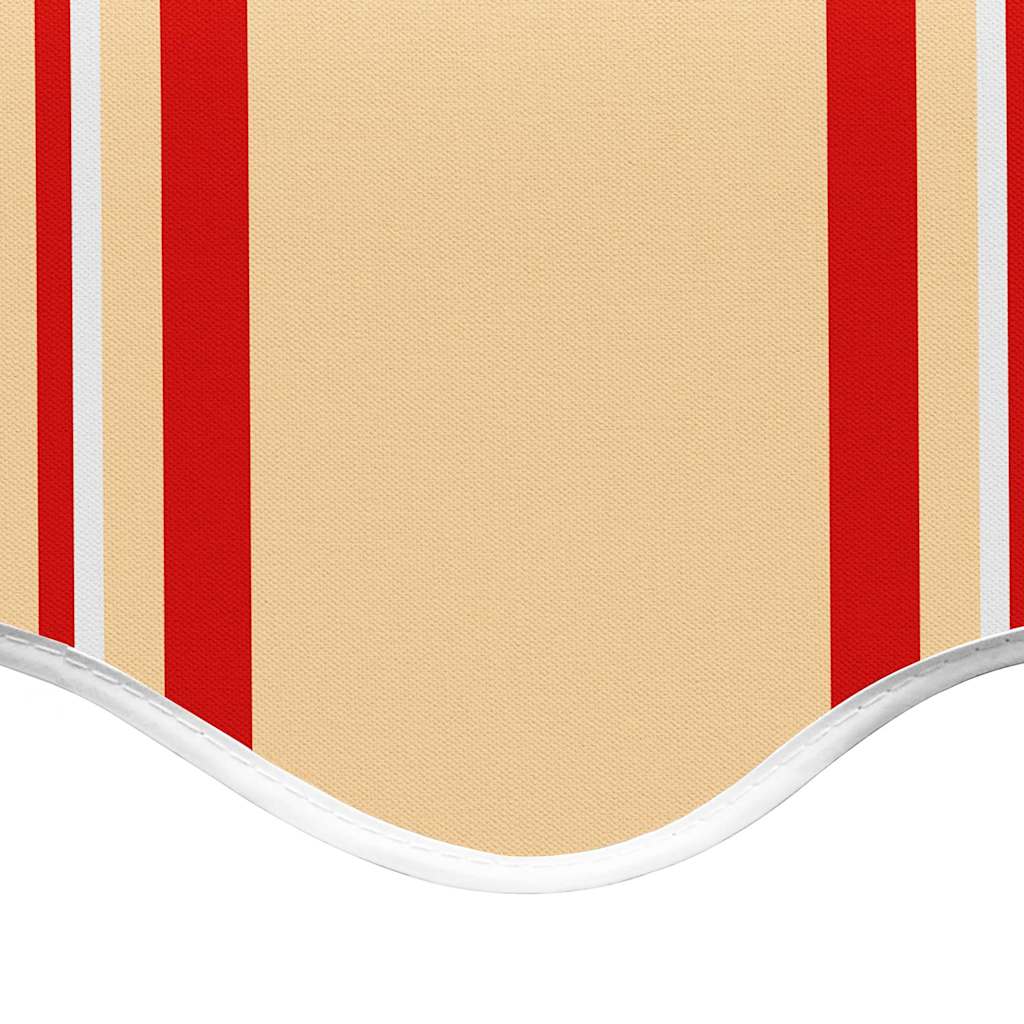 Awning Replacement Fabric Yellow and Orange 400x350cm Polyester