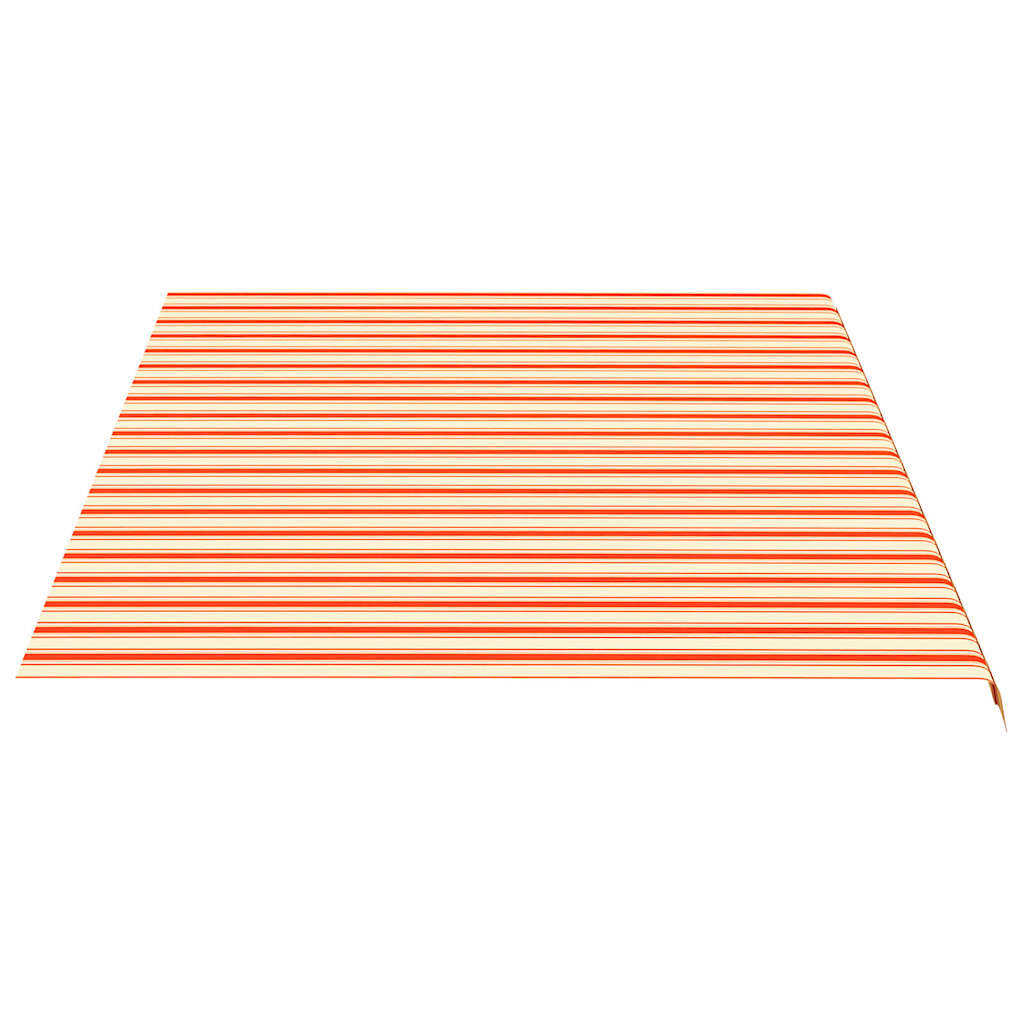 Awning Replacement Fabric Yellow and Orange 500x350cm Polyester