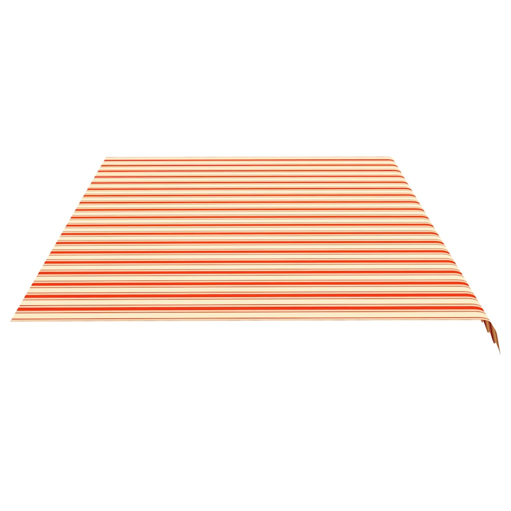 Awning Replacement Fabric Yellow and Orange 600x350cm Polyester
